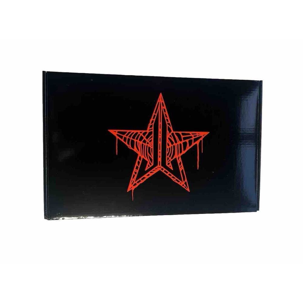 Jeffree Star Limited Edition Hand Held Orange and Black Mirror AUTHENTIC